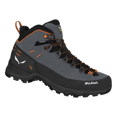 Salewa Zimowe buty trekkingowe Alp Mate Winter Mid WP (wodoodporne) szare męskie